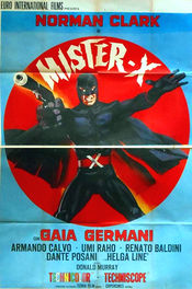 Poster Mister X