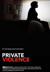 Poster Private Violence