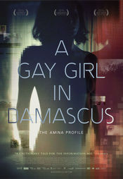 Poster A Gay Girl in Damascus: The Amina Profile