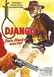 Poster Non aspettare Django, spara