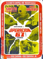 Poster Operación 67
