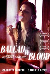 Poster Ballad in Blood