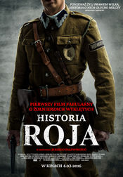 Poster Historia Roja 