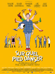 Poster Sur quel pied danser 