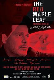 Poster The Red Maple Leaf