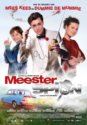 Meesterspion poster