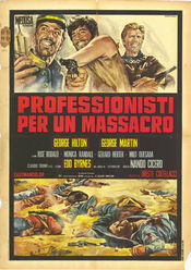 Poster Professionisti per un massacro