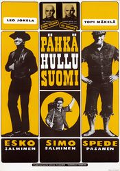 Poster Pähkähullu Suomi