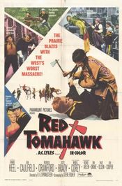 Poster Red Tomahawk