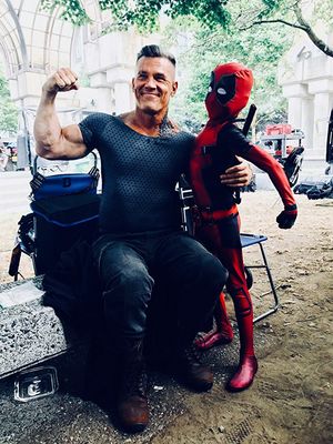 Josh Brolin în Deadpool 2
