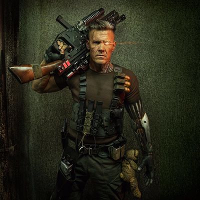 Josh Brolin în Deadpool 2