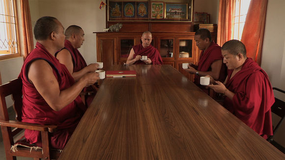 Monk with a Camera