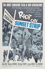 Poster Riot on Sunset Strip