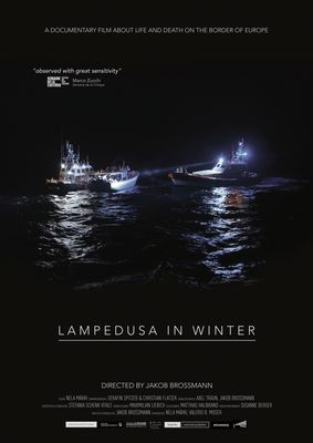 Lampedusa in Winter poster