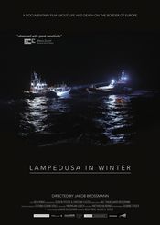 Poster Lampedusa in Winter