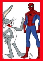 Bugs Bunny şi Spiderman