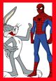 Film - Bugs Bunny şi Spiderman