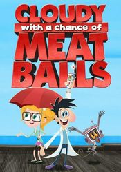 Poster Cloudy with a Chance of Meatballs