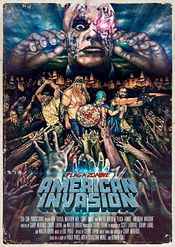 Poster Plaga Zombie: American Invasion