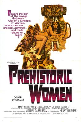 Prehistoric Women poster