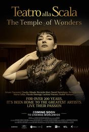 Poster Teatro alla Scala: The Temple of Wonders