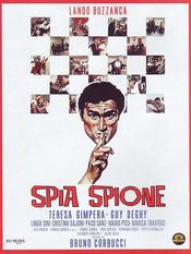 Poster Spia, spione