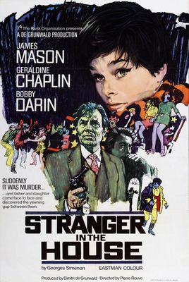 Stranger in the House poster