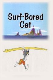 Poster Surf-Bored Cat
