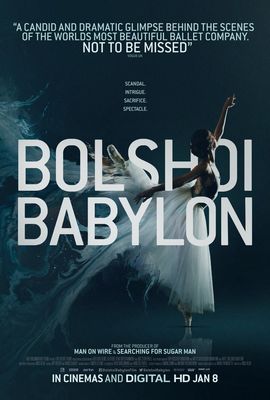 Bolshoi Babylon poster