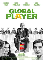 Poster Global Player - Wo wir sind isch vorne