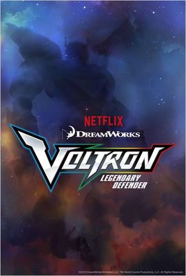 Voltron: Legendary Defender poster