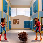 Imagine din galeria filmului DC Super Hero Girls