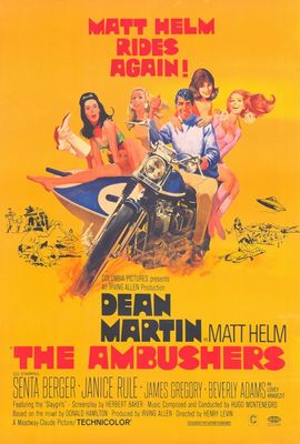 The Ambushers poster