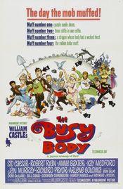 Poster The Busy Body