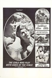 Poster The Girl with the Hungry Eyes