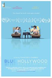 Poster Blue Hollywood