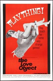 Poster The Love Object