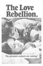 Poster The Love Rebellion