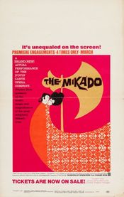 Poster The Mikado