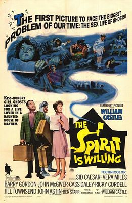 The Spirit Is Willing poster