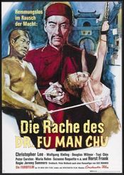 Poster The Vengeance of Fu Manchu