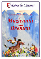 Poster Muzicanţii din Bremen
