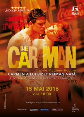 The Car Man poster