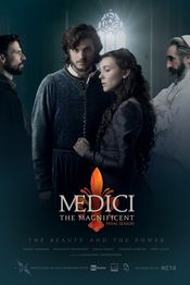 Poster Medici: Masters of Florence