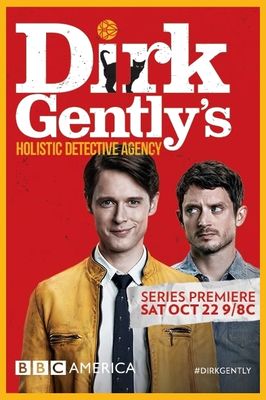 Dirk Gently's Holistic Detective Agency poster