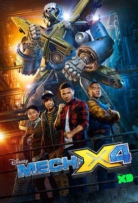 Mech-X4 poster