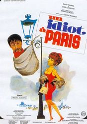 Poster Un idiot à Paris