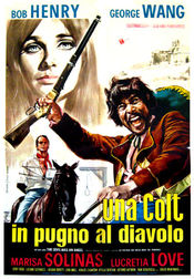 Poster Una colt, in pugno al diavolo