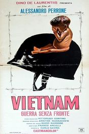 Poster Vietnam guerra senza fronte