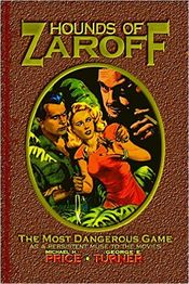 Poster Hounds of Zaroff